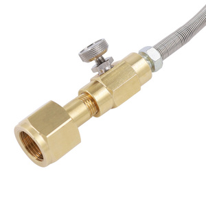 Adaptateur de recharge pour réservoir de dioxyde de carbone CO2 Soda Club, connexion W21.8-14 ou CGA320 pour accessoires de <span class=keywords><strong>paintball</strong></span> - Product Image 3