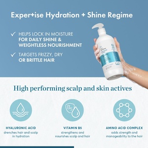Champú, Acondicionador y Sérum Capilar Hidratante y Brillante OEM, Limpia y Humecta el Cuero Cabelludo y el Cabello, Concentración de HA B5 - Product Image 4