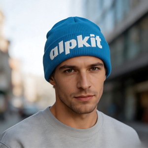 <span class=keywords><strong>Bonnet</strong></span> Y2K en acrylique jacquard à lettres, doublé satin, chaud, pour sports de plein air, automne et hiver - Product Image 3