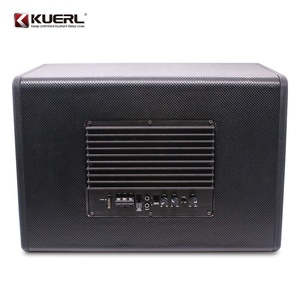Kuer12インチ自動車サブウーファー1800Wビッグパワー12Vサブウーファーアクティブカーオーディオサブウーファー - Product Image 4