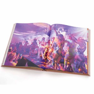 Bords pulvérisés roman <span class=keywords><strong>noir</strong></span> et blanc impression livre relié feuille personnalisée estampage livre fournisseur d'impression - Product Image 4