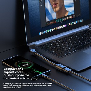 <span class=keywords><strong>สาย</strong></span>ต่อขยาย USB 2.<span class=keywords><strong>0</strong></span> ทองแดง (ชาย-หญิง แบบงอ) สำหรับแล็ปท็อป คีย์บอร์ด เมาส์ เครื่องพิมพ์ - Product Image 3