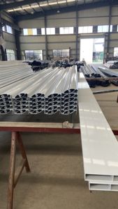 Perfil de Aluminio AS2047 TOMA para Pérgolas Resistentes, Techo de Láminas, Soláriums y Invernaderos - Product Image 3