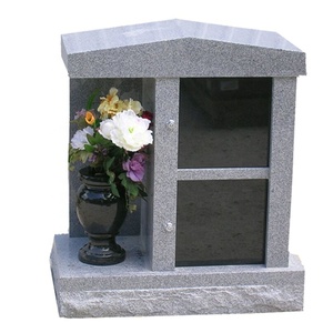 Columbario in Granito per Cremazione con 2 o 4 Nicchie Piccolo - Product Image 2