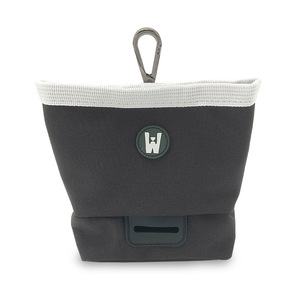 Sac banane portable pour dressage d'animaux, en tissu Oxford imperméable, avec blocs de couleur, pour friandises pour chien, fournitures d'extérieur, vert, noir, bleu - Product Image 4