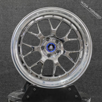 BALANCE Custom LM-R 2-teilige Tiefbett-Schmiederäder 18-22 Zoll 5x100 5x114.3 für Honda Civic Golf Honda Toyota Subaru Nissan Mazda