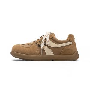 Высококачественные кроссовки Trainer Gats Black Gum Low MM6, серые, цвета «нейтральный нюд», повседневные, мужские и женские - Product Image 3