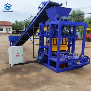 <span class=keywords><strong>Qt4</strong></span> 26 rắn gạch khối Máy Làm tự động rỗng bê tông xi măng Interlock gạch làm cho máy móc - Product Image 1