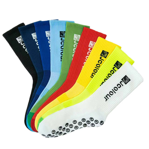 OEM Customized Unisex Thick Towel Bottom Breathable <b>Moisture</b> Wicking Knitted Cycling Sports <b>Socks</b> High Quality - Product Image 2
