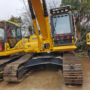 Pelle hydraulique sur chenilles Komatsu PC210 d'occasion de haute qualité du Japon avec composants de base engrenage de pompe moteur - Product Image 3