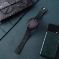 Große ziffernblatt für draußen elektronische uhr, multifunktionale wasserdichte countdown student sportuhr
