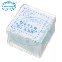 Best Selling Medical Products Cover Glass 24*32mm Microscope Coverslip Cover Glass for Lab Use 3 Years Warranty