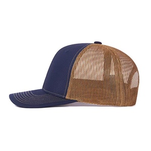 Gorras de béisbol ligeramente curvadas para comercio exterior, venta al por mayor, gorras de malla con visera para el sol, ideales para viajes de primavera y verano, gorras de pico de pato para adultos. - Product Image 6