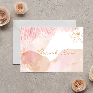 <span class=keywords><strong>Carte</strong></span> de vœux personnalisée, avec enveloppe, vente en gros, <span class=keywords><strong>carte</strong></span> <span class=keywords><strong>d</strong></span>'<span class=keywords><strong>invitation</strong></span> de remerciement pour fête de mariage, nouvelle collection - Product Image 3