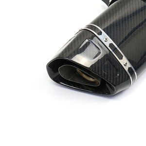 Phong Cách Mới <span class=keywords><strong>Muffler</strong></span> Xe Máy Phổ Racing Sợi Carbon Xả <span class=keywords><strong>Muffler</strong></span> Ống Giảm Thanh Cho Đường Phố Xe Tay Ga 2 Đột Quỵ - Product Image 4