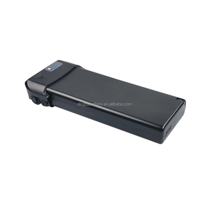 Shunlun 36V transporteur bagages 8.7Ah 10.4Ah 12.8Ah 14Ah batterie pour popal Fongers <span class=keywords><strong>Stokvis</strong></span> Akku vélo électrique - Product Image 3