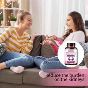 Yetişkin idrar yolu böbrek temizliği için böbrek ve mesane detoks Vitamin desteği için özel etiket sağlık kapsül kompleks kapsüller - Product Image 5