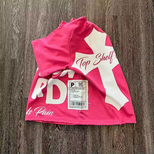 T-shirt court pour hommes avec logo personnalisé T-shirt ample de coupe carrée en coton épais et au design vintage pour hommes - Product Image 1