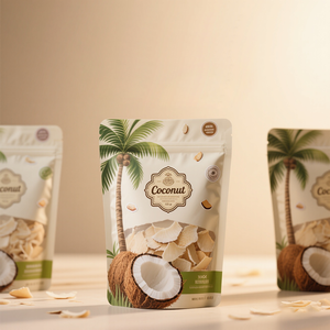 Bolsa <span class=keywords><strong>de</strong></span> copos <span class=keywords><strong>de</strong></span> <span class=keywords><strong>coco</strong></span> Doypack <span class=keywords><strong>con</strong></span> cremallera <span class=keywords><strong>de</strong></span> <span class=keywords><strong>palomitas</strong></span> <span class=keywords><strong>de</strong></span> maíz, papel <span class=keywords><strong>de</strong></span> aluminio <span class=keywords><strong>de</strong></span> grado alimenticio <span class=keywords><strong>con</strong></span> logotipo impreso digital personalizado - Product Image 5