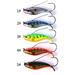Esca Artificiale per <span class=keywords><strong>Pesca</strong></span> sul Ghiaccio 8,5cm/21g, Esca Personalizzata per Bass, Esca Rigida VIB - Product Image 5
