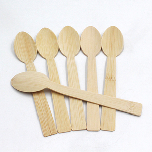 Cubiertos <span class=keywords><strong>de</strong></span> bambú para <span class=keywords><strong>comprar</strong></span> <span class=keywords><strong>al</strong></span> <span class=keywords><strong>por</strong></span> <span class=keywords><strong>mayor</strong></span> respetuosos con el medio ambiente cuchillo desechable tenedor para cocina y restaurantes - Product Image 5