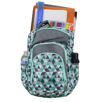 Sac à dos Mochila personnalisable, multi-compartiments, décontracté, sport, polyester, sac d'école, vente en gros