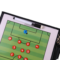 Tableau d'entraînement portable professionnel pliable magnétique en PVC imperméable pour le football – Offre spéciale