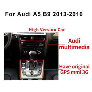 Nhà Máy Giá 8.8inch Xe đa phương tiện Máy nghe nhạc GPS & Navigation cho phiên bản cao <span class=keywords><strong>Audi</strong></span> <span class=keywords><strong>A5</strong></span> S5 B9 2013-2016 với Apple Carplay đài phát thanh - Product Image 3