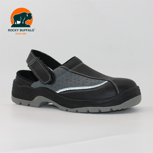 Rocky <span class=keywords><strong>Buffalo</strong></span> <span class=keywords><strong>Sandales</strong></span> d'hiver en cuir de vache véritable SRC Standards Steel Toe Antidérapant et élégant avec semelle intérieure - Product Image 4