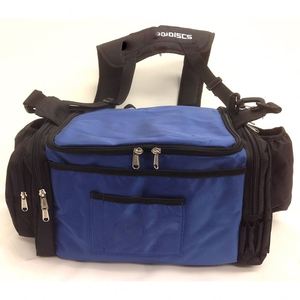 Free Sample Large Disc <b>Golf</b> <b>Bag</b> with <b>Straps</b> Hold 18-22 Disc Large Bottle Holder Compatible with All Major Backpack Style <b>Bag</b> - Product Image 2