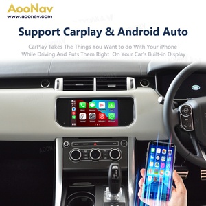 Linux Decoder Box Mirror Link for Land Rover Range Rover Sport L494 2013-2016 Wireless Apple CarPlay Android Auto Stereo Upgrade - Product Image 4