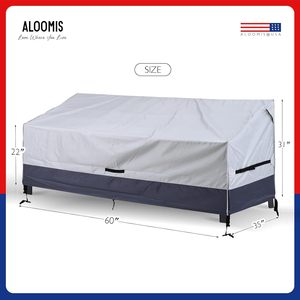 ZJ-JJZ011 ผ้าคลุมเฟอร์นิเจอร์กลางแจ้ง ผ้าอ็อกซ์ฟอร์ด 420D ปิดด้วยเชือกรูด กันน้ำ กันฝุ่น สีเทา สีเทาเข้ม สีเบจ สีน้ำตาล ทูโทน - Product Image 5