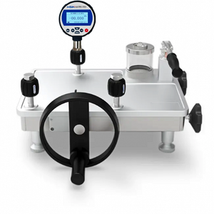 Calibrador Hidráulico de Sobremesa HSIN611 para Bombas de Agua, Manómetro Comparador 0-70/100Mpa HSIN611 Bomba de Agua HSI - Product Image 3