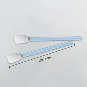 Industrial Disposable Lint Free High Density Printhead Cleaning Sponge Cleanroom Pu Foam Tip Swab