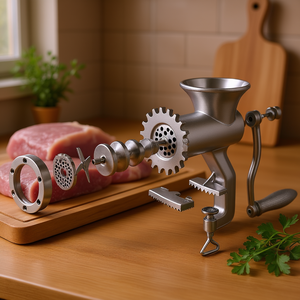 Picadora de carne Westmark con 4 cuchillas y disco de molienda con orificios de 4,5 mm - Product Image 3