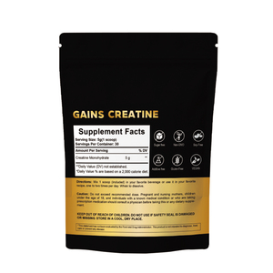 Complément de créatine monohydrate en marque privée, poudre de créatine soluble, soutient les muscles, la <span class=keywords><strong>musculation</strong></span> pour hommes et femmes - Product Image 2