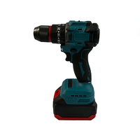 Perceuse-visseuse sans fil électrique 21V OEM industrielle personnalisable, clé à chocs sans balais rechargeable au lithium, outil de piquage en acier inoxydable