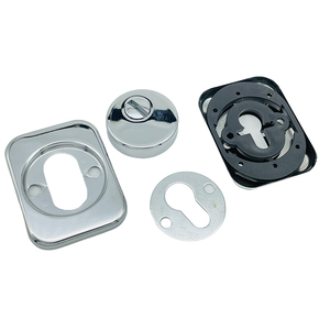 Euro Profile Rectangular Cylinder Cover <strong>Escutcheon</strong> Iron <strong>Escutcheon</strong> <strong>Plate</strong> - Product Image 3