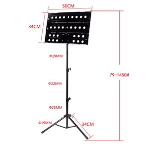 Support de piano à queue pliable modèle d'exportation avec fonction de levage et de pliage Support de piano avec sac de rangement pour partitions de guitare et <span class=keywords><strong>violon</strong></span> - Product Image 5