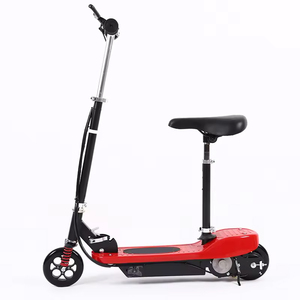 Vente en gros de trottinettes électriques pliables <span class=keywords><strong>avec</strong></span> une charge maximale de 120 kg, trottinette électrique de 120 W pour enfants <span class=keywords><strong>avec</strong></span> hauteur de <span class=keywords><strong>selle</strong></span> réglable - Product Image 3