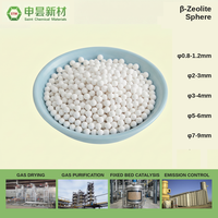 Poudre de zéolite bêta de haute pureté 98% (CAS 15670-26-5) Marque SAINT Catalyseur pour hydrocracking