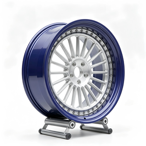 Jantes en alliage d'aluminium forgé de qualité supérieure, personnalisées pour la course, à profil profond, 5x112, neuves, 100 mm, 20 mm, <span class=keywords><strong>Alfa</strong></span> Romeo - Product Image 2