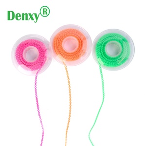 Denxy Denxy Orthodontische Elastische Ultra <span class=keywords><strong>Power</strong></span> <span class=keywords><strong>Chain</strong></span> Rubberen Band Lang/Kort/Continu 15 Voet/Rol Tandheelkundig Orthodontisch Materiaal - Product Image 2