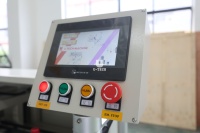 Máquina de serigrafía de cubo de 5 galones, impresora de serigrafía semiautomática para cubos de plástico, tambores, contenedores cilíndricos