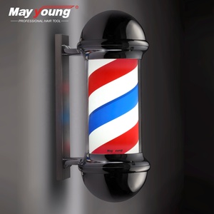 58CM/ 22.8 "pôle rotatif étanche pour Salon <span class=keywords><strong>de</strong></span> coiffure - Product Image 1