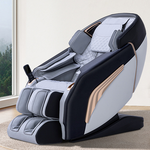 Productos de Tendencia 2026, Nuevo Diseño, Silla de Masaje Shiatsu de Gravedad Cero con Bolsas de Aire 3D para Todo el Cuerpo, 4D con Música y Luz LED - Product Image 1