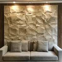 Panneau mural luxueux en fausse pierre en mousse PU Application intérieure Surface solide marbre artificiel granit polyuréthane PU artificiel