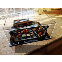 Présentoir acrylique détachable de pièces, pour le modèle Lego, briques, affichage de jouets, Lucite, modèle de voiture