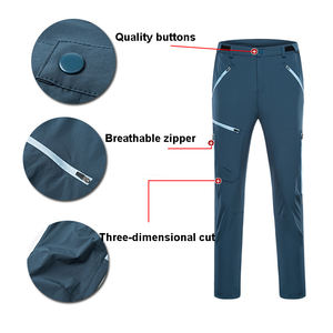 Pantaloni <span class=keywords><strong>da</strong></span> corsa estivi Casual <span class=keywords><strong>da</strong></span> <span class=keywords><strong>donna</strong></span> pantaloni <span class=keywords><strong>da</strong></span> <span class=keywords><strong>trekking</strong></span> leggeri a asciugatura rapida impermeabili per l'arrampicata <span class=keywords><strong>da</strong></span> campeggio - Product Image 3