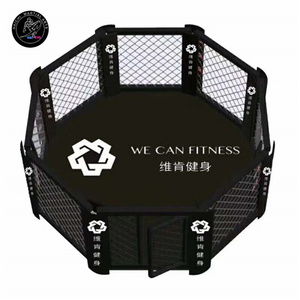 Équipement de boxe, <span class=keywords><strong>cage</strong></span> <span class=keywords><strong>MMA</strong></span> pour UFC, <span class=keywords><strong>cage</strong></span> octogonale en acier inoxydable <span class=keywords><strong>MMA</strong></span>, <span class=keywords><strong>cage</strong></span> <span class=keywords><strong>MMA</strong></span> <span class=keywords><strong>gonflable</strong></span> facile à nettoyer pour l'entraînement de Muay Thai - Product Image 1